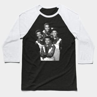 Doo-Wop Pioneers Legacy Little Nostalgia Tribute Shirt Baseball T-Shirt